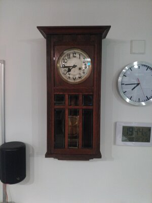 Foto der 'Großmutteruhr'