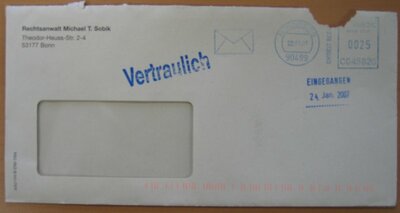 Briefumschlag